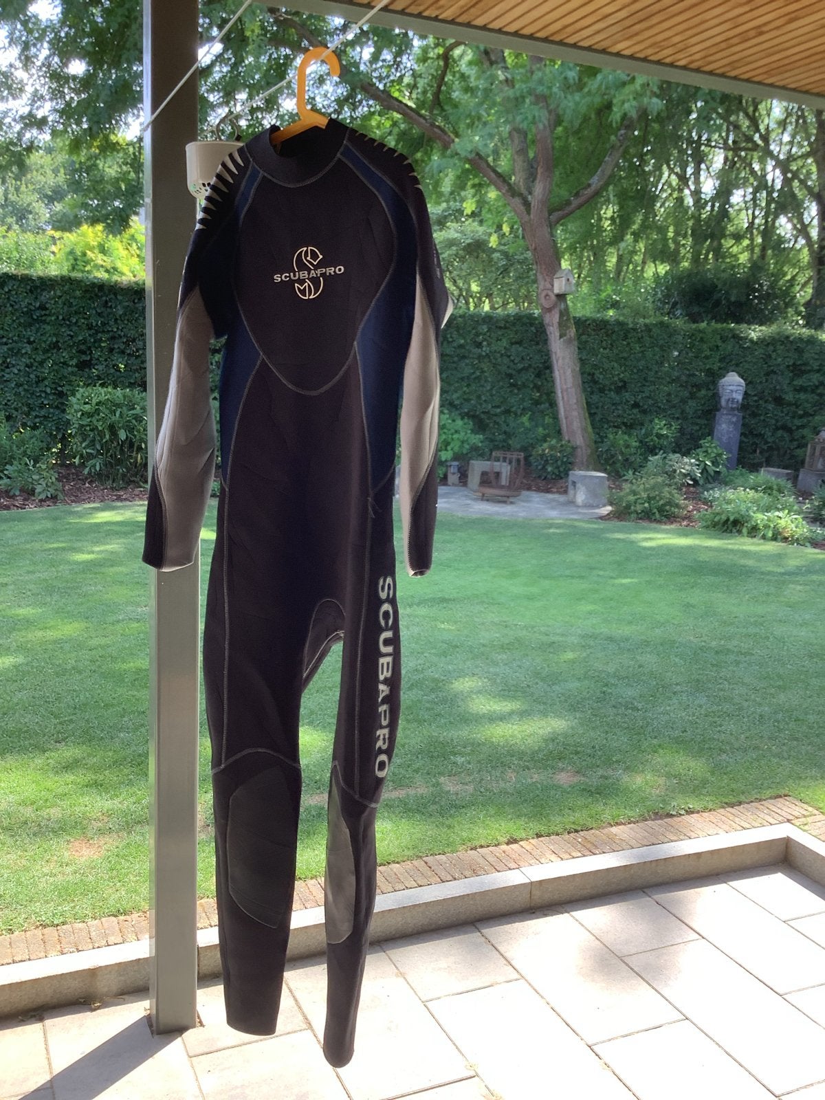 Scubapro Duikpak Maat L 3mm, Watersport en Boten, Duiken, Ophalen of Verzenden, Gebruikt, Duikpak