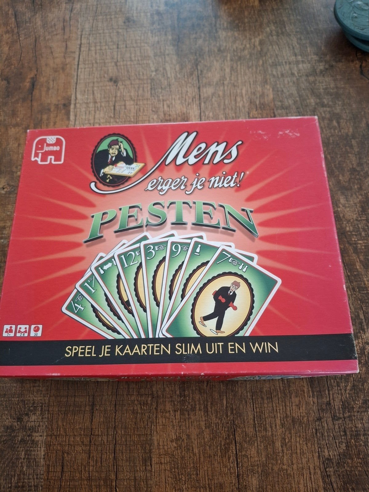 mens erger je niet pesten, Hobby en Vrije tijd, Gezelschapsspellen | Bordspellen, Ophalen of Verzenden