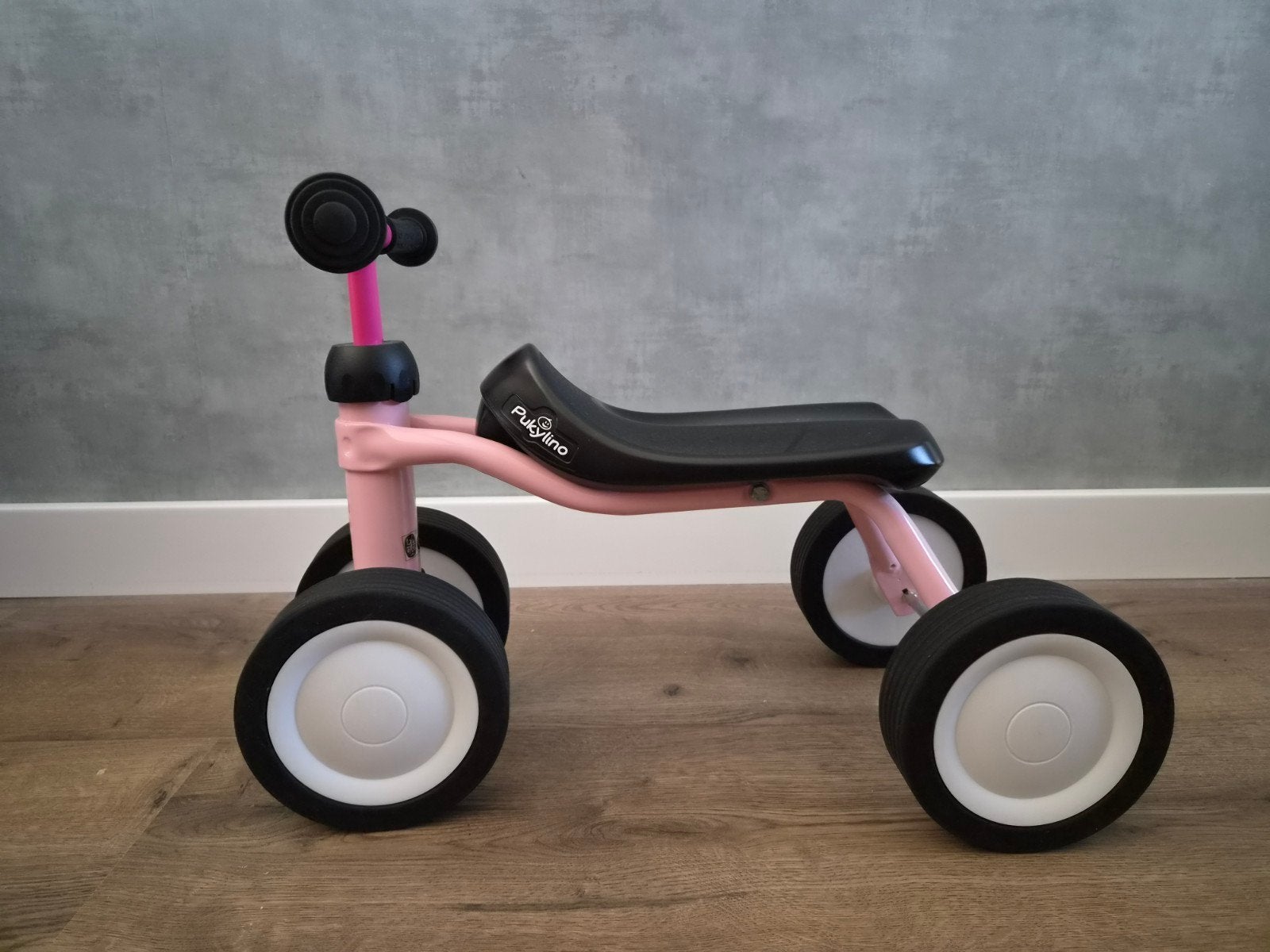 Pukylino, Ophalen, Zo goed als nieuw, Loopfiets