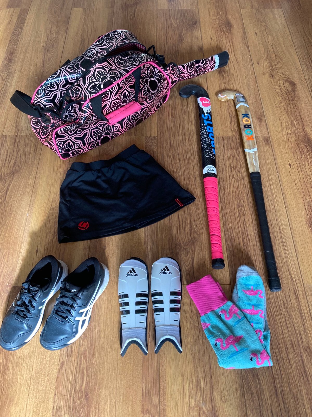 Complete Hockeyset kind, Ophalen, Gebruikt