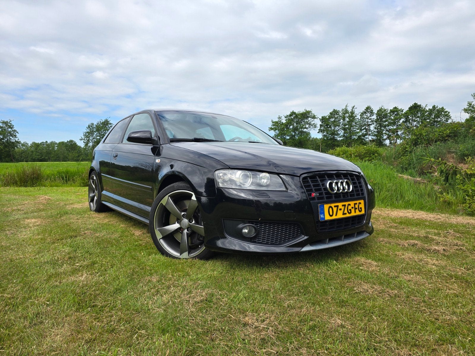 Audi S3 2.0 Tfsi 265PK Quattro, Auto's, S3, 4 cilinders, 1984 cc, Zwart