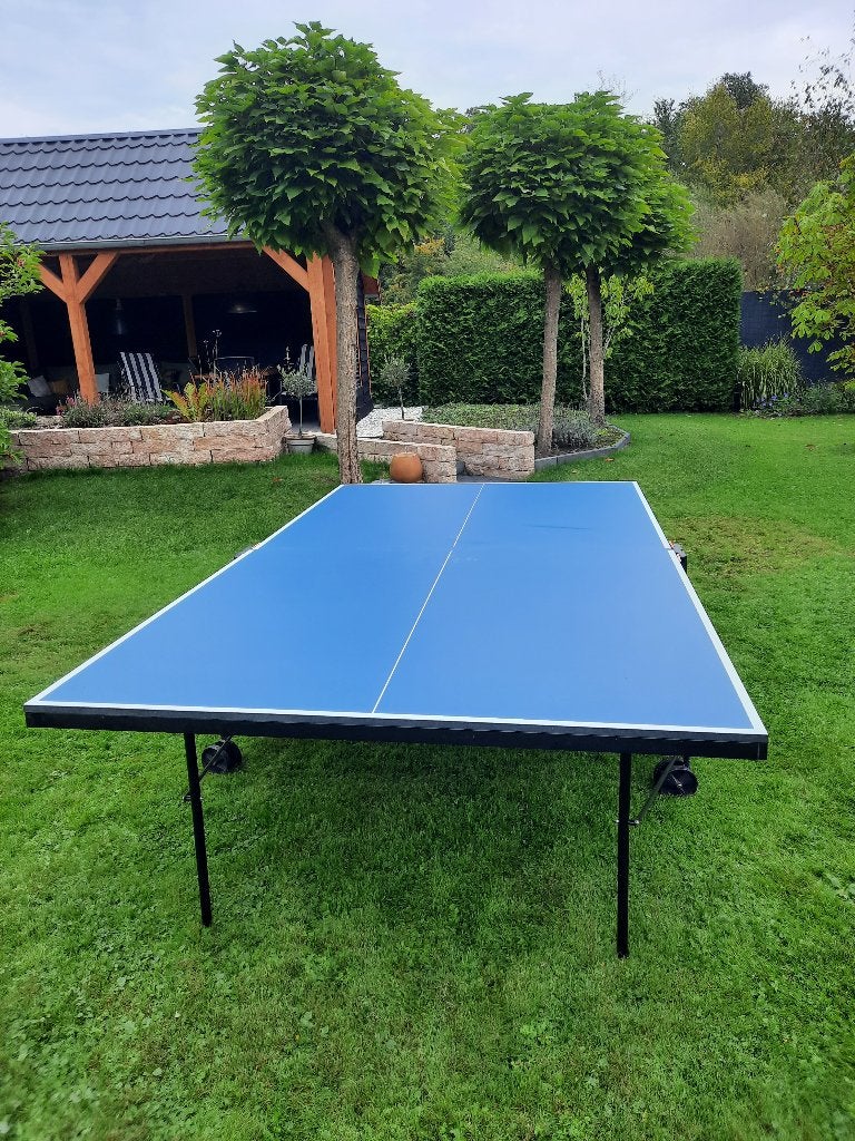 Heemskerk binnen tafeltennistafel, Ophalen, Gebruikt, Tafel Indoor, Inklapbaar
