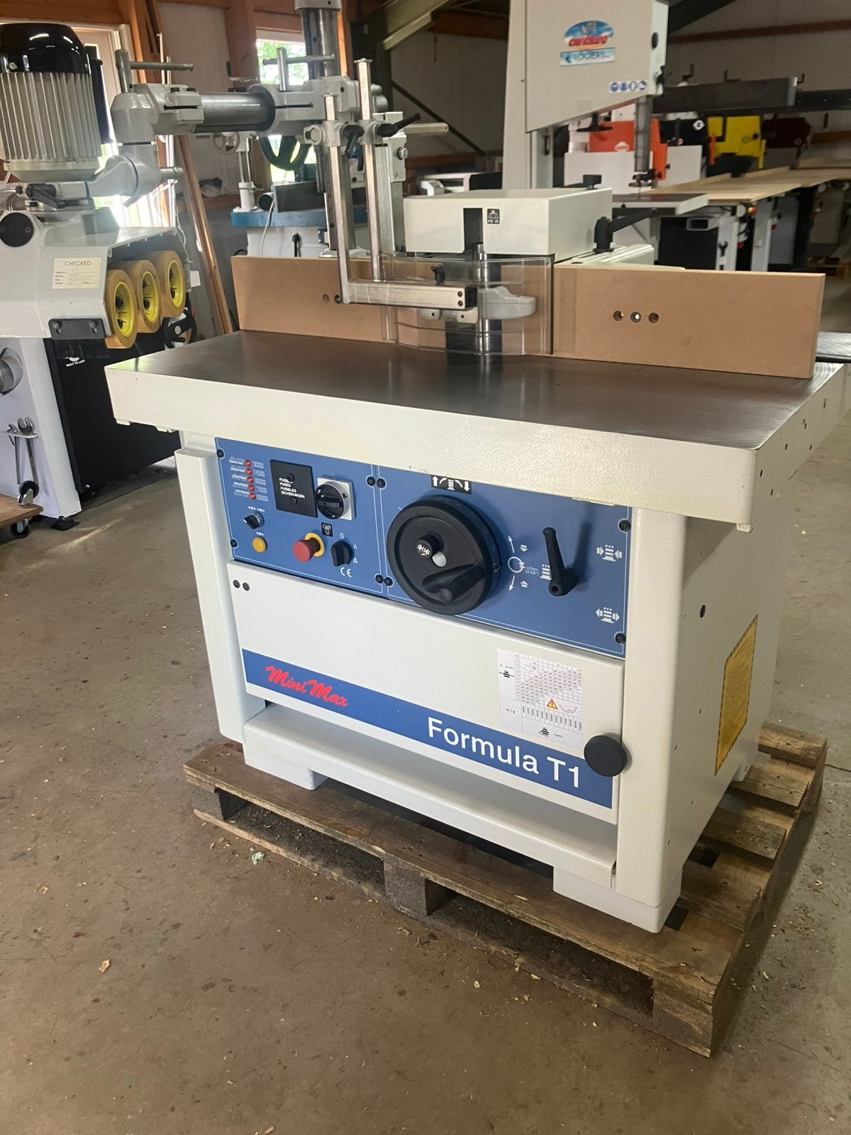 Freesmachine SCM CE, Ophalen, Zo goed als nieuw, Elektrisch, Overige soorten