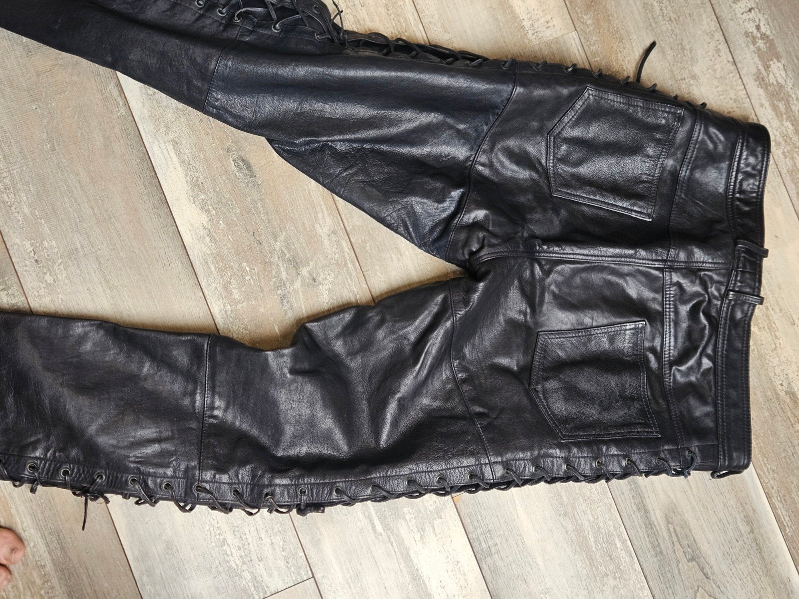 Zeer goede kwaliteit leren broek maat 36, Ophalen of Verzenden, Zo goed als nieuw