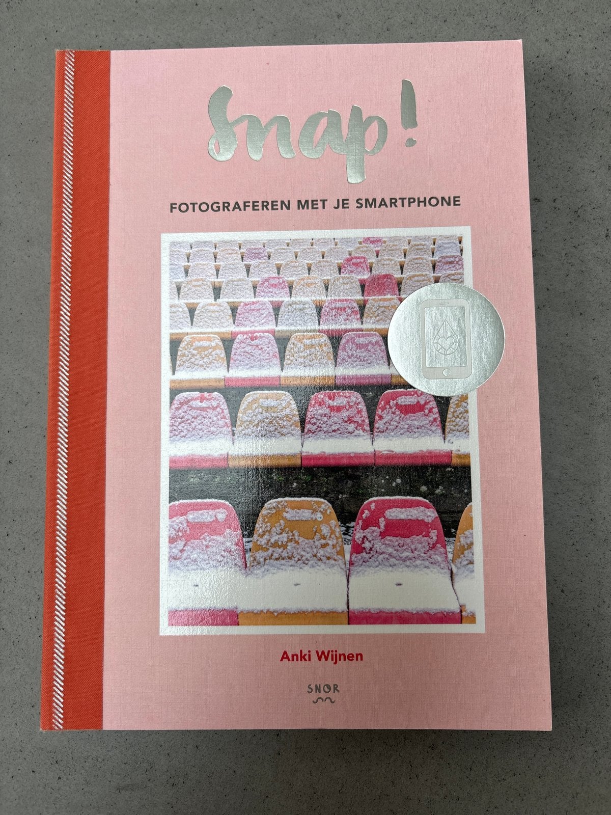 Snap! Fotograferen met je smartphone - Anki Wijnen, Ophalen of Verzenden, Zo goed als nieuw, Fotografie algemeen