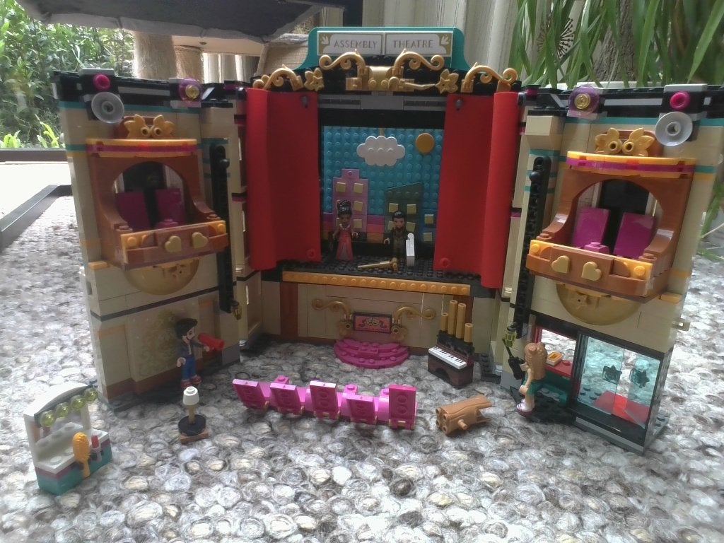 Lego friends theater, Lego, Friends, Ophalen of Verzenden, Zo goed als nieuw