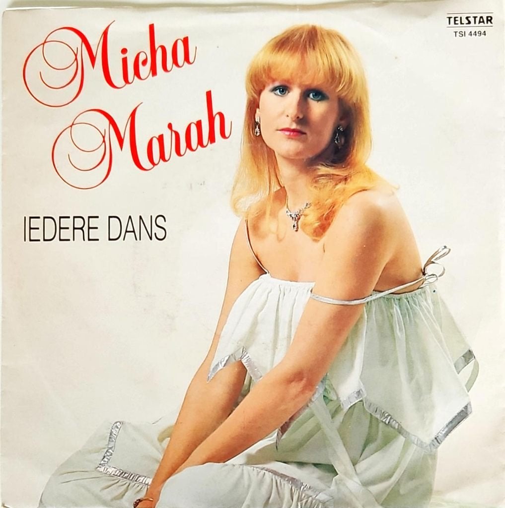 Micha Marah – Iedere Dans, Cd's en Dvd's, Fotohoes, 7 inch, Ophalen of Verzenden, Zo goed als nieuw