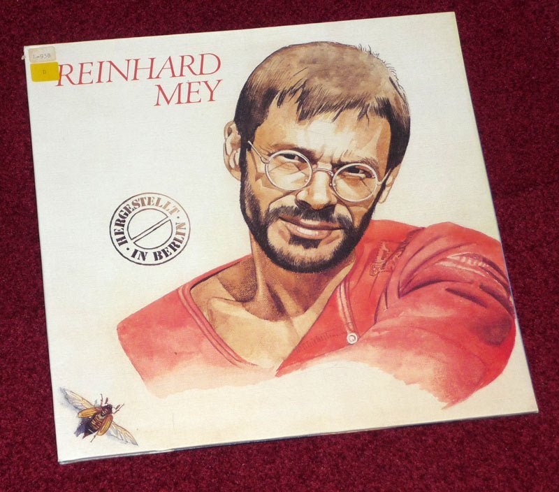 Reinhart Mey - Hergestelt in Berlin, LP, Pop, Zo goed als nieuw, 12 inch
