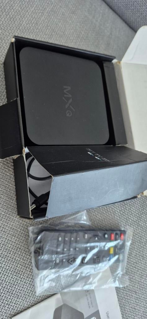MXQ Android TV Box - Oudere versie Android 4, Ophalen of Verzenden, Gebruikt
