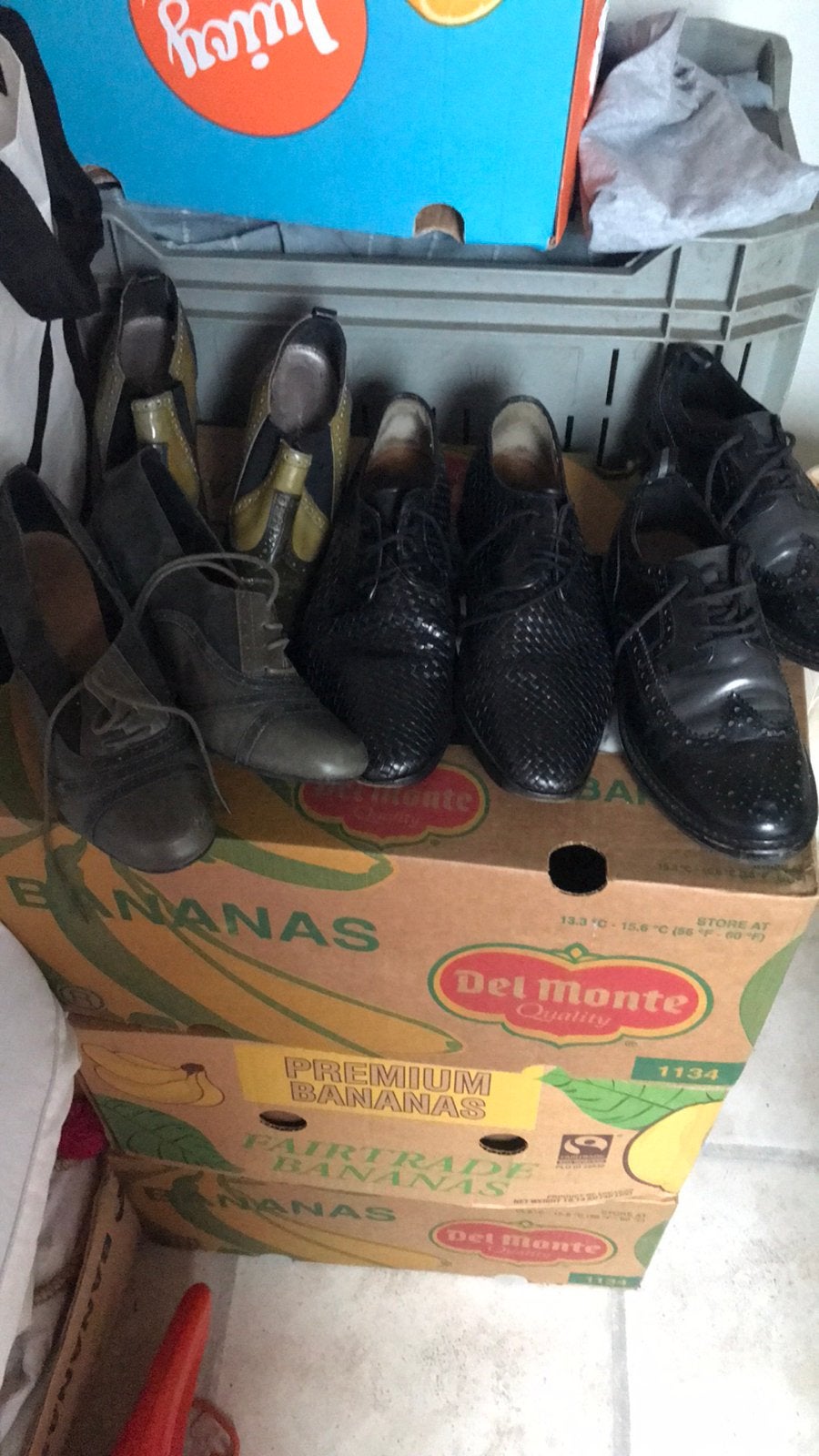 5 paar vintage schoenen, Ophalen of Verzenden, Zo goed als nieuw