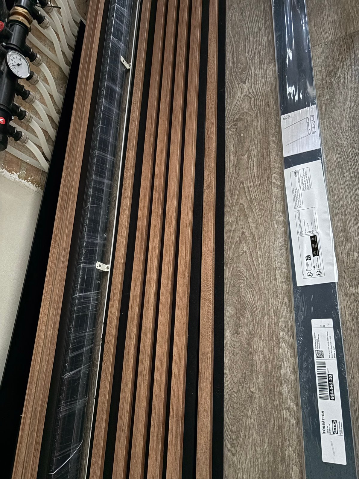 Akoestische panelen - Cando Decowall Acoustic Bronze Oak, Huis en Inrichting, Hout, Nieuw, Bruin, Wandbord of Wandpaneel