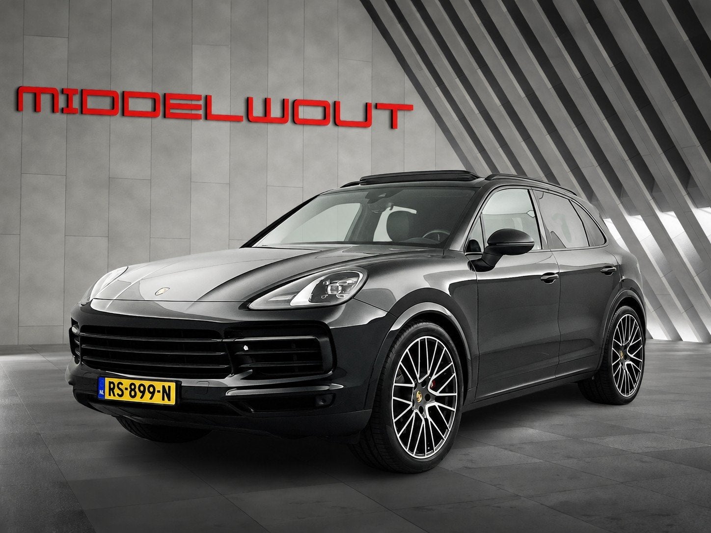 Porsche Cayenne 3.0 Sport Chrono/Pano-dak/Trekhaak/Luchtveri, Auto's, Automaat, Gebruikt, 2995 cc, 138 €/maand