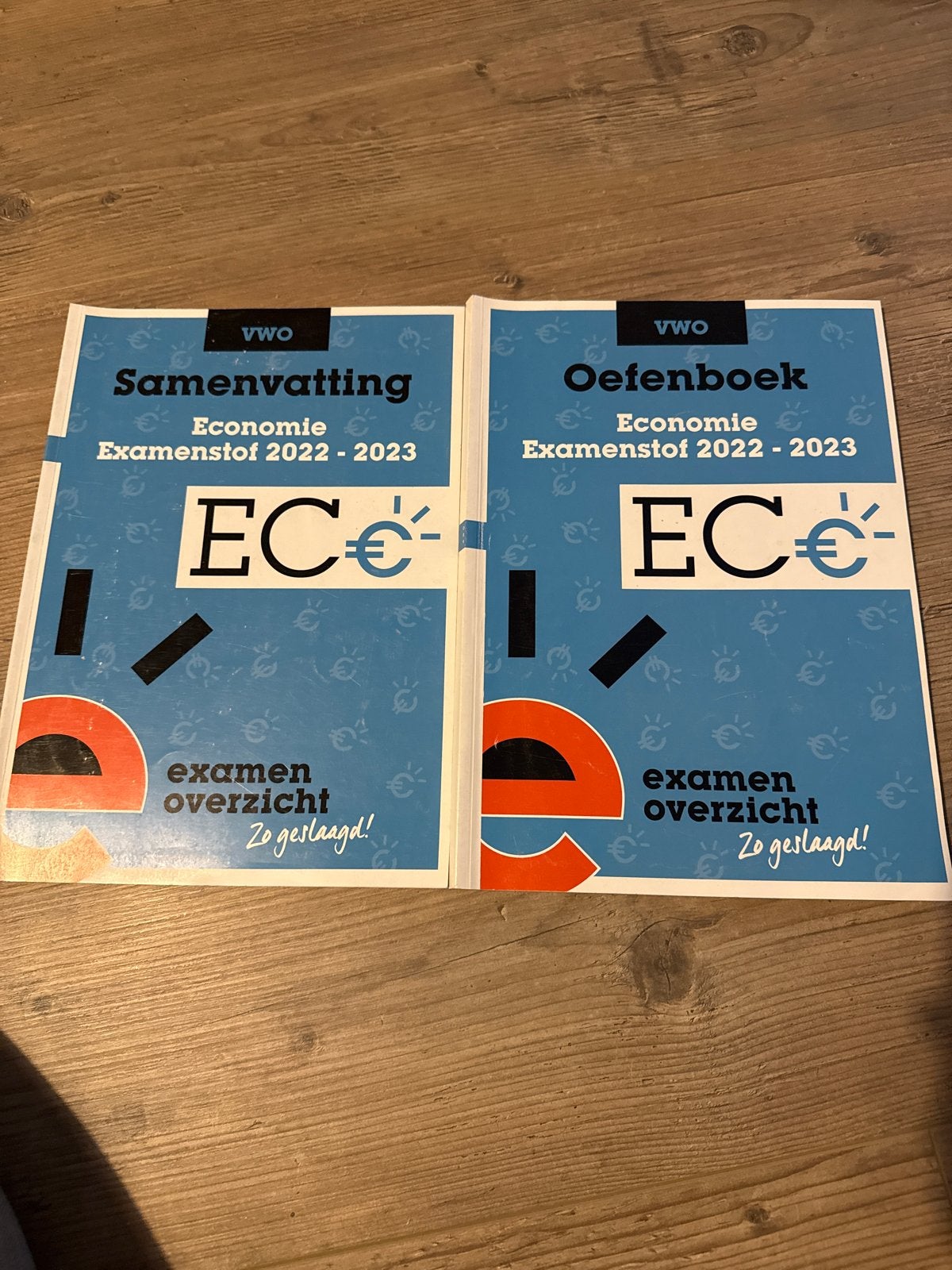 VWO Economie Examenbundel 2022-2023 (Samenvatting & Oefenboe, Ophalen, Gamma, Zo goed als nieuw