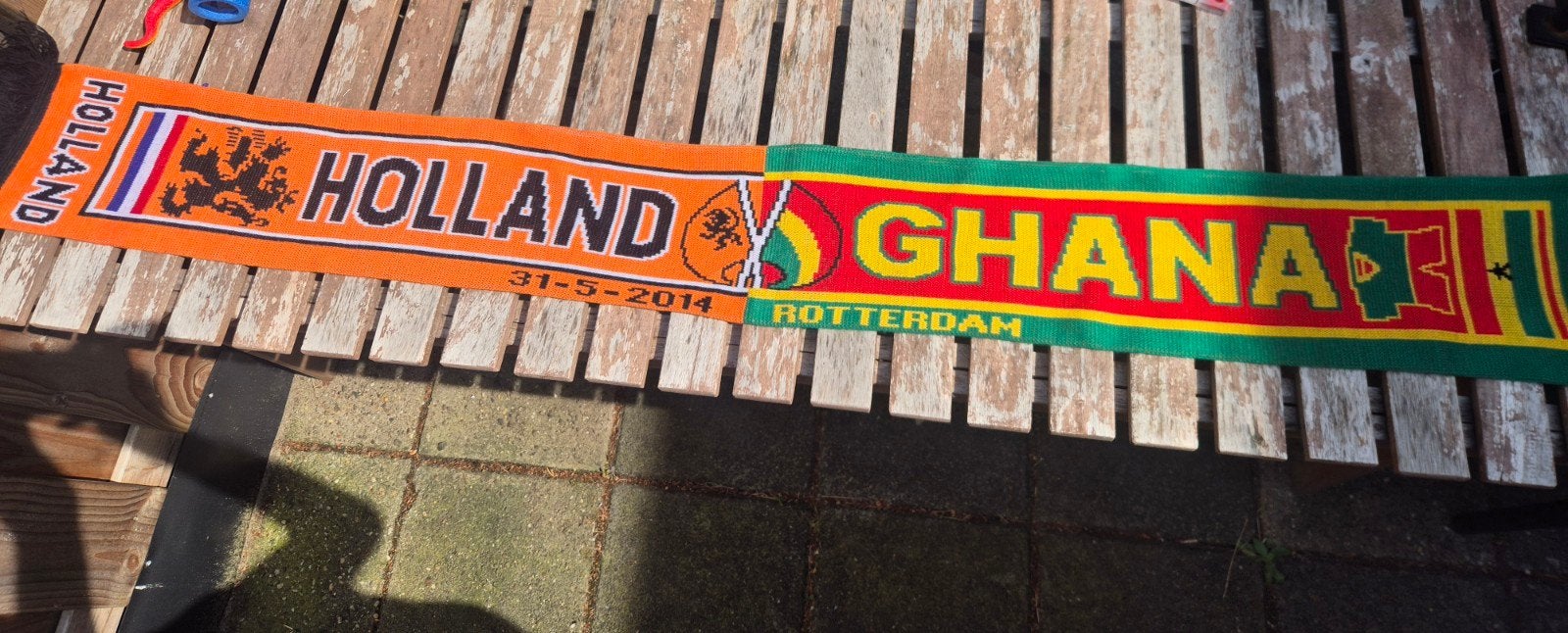 2x Nederlands elftal sjaal., Ophalen of Verzenden