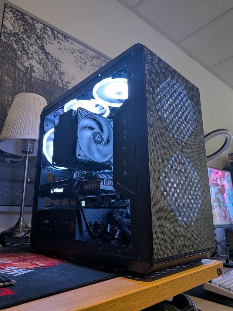 GAME PC | R5 5600X | RTX 3070 | 16GB, Computers en Software, Ophalen of Verzenden, Zo goed als nieuw, Gaming, SSD
