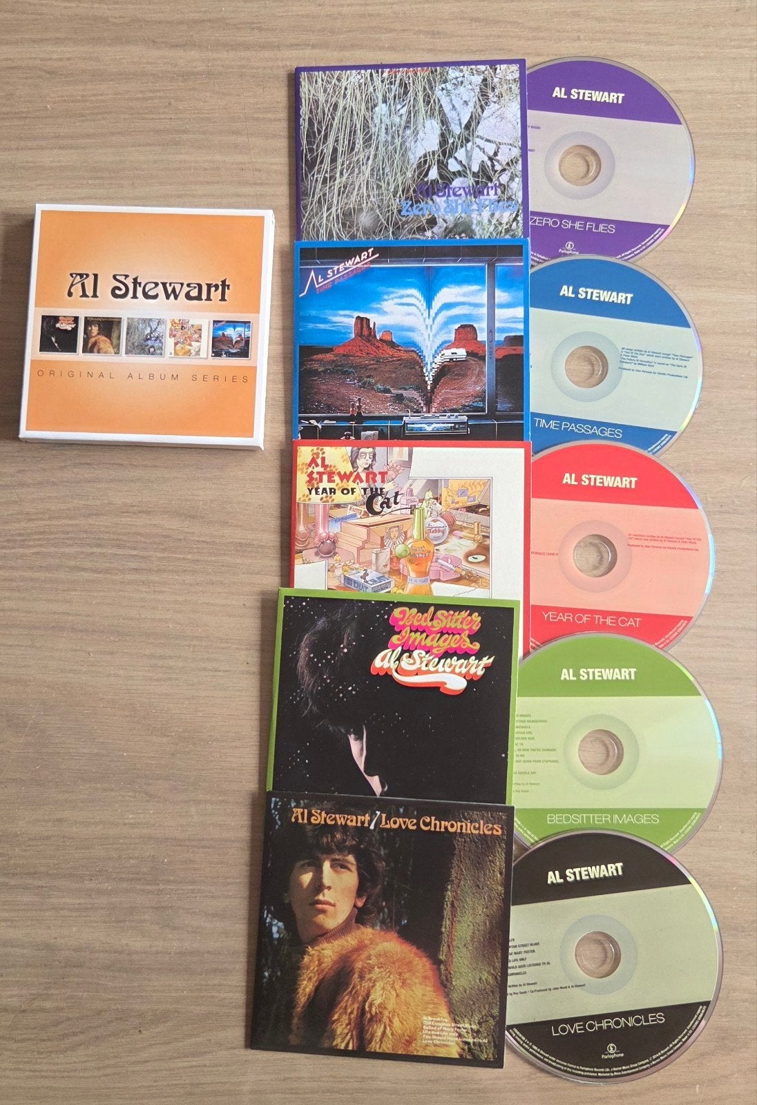 Al Stewart - Original Album Series (5 CD Boxset), Ophalen of Verzenden, Zo goed als nieuw