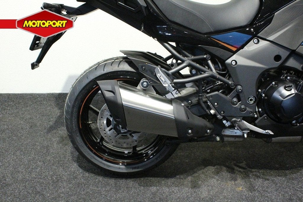 Kawasaki Versys 1100 SE, Bedrijf, Toermotor