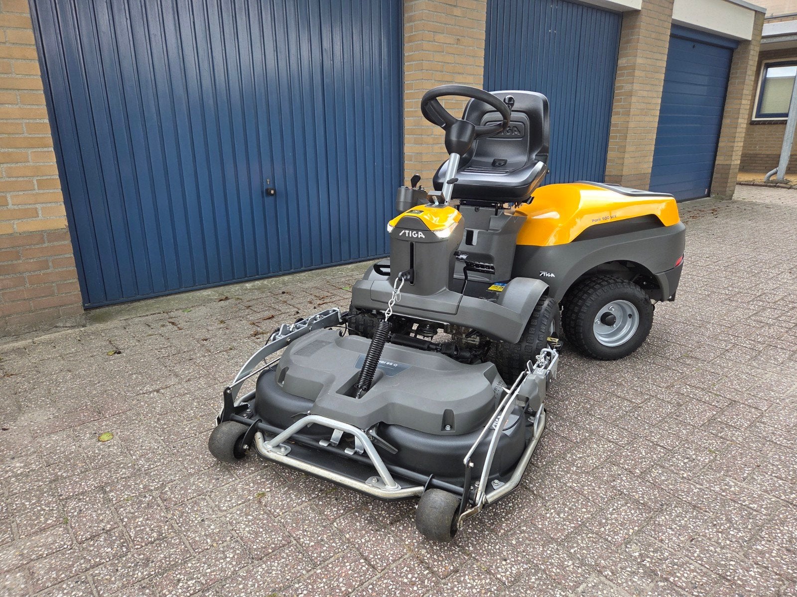 Stiga Park 500 WX - Zo goed als nieuw, 4WD, 25 uur, STIGA S.p.A., Stiga, Info@stiga.com, Mulchfunctie