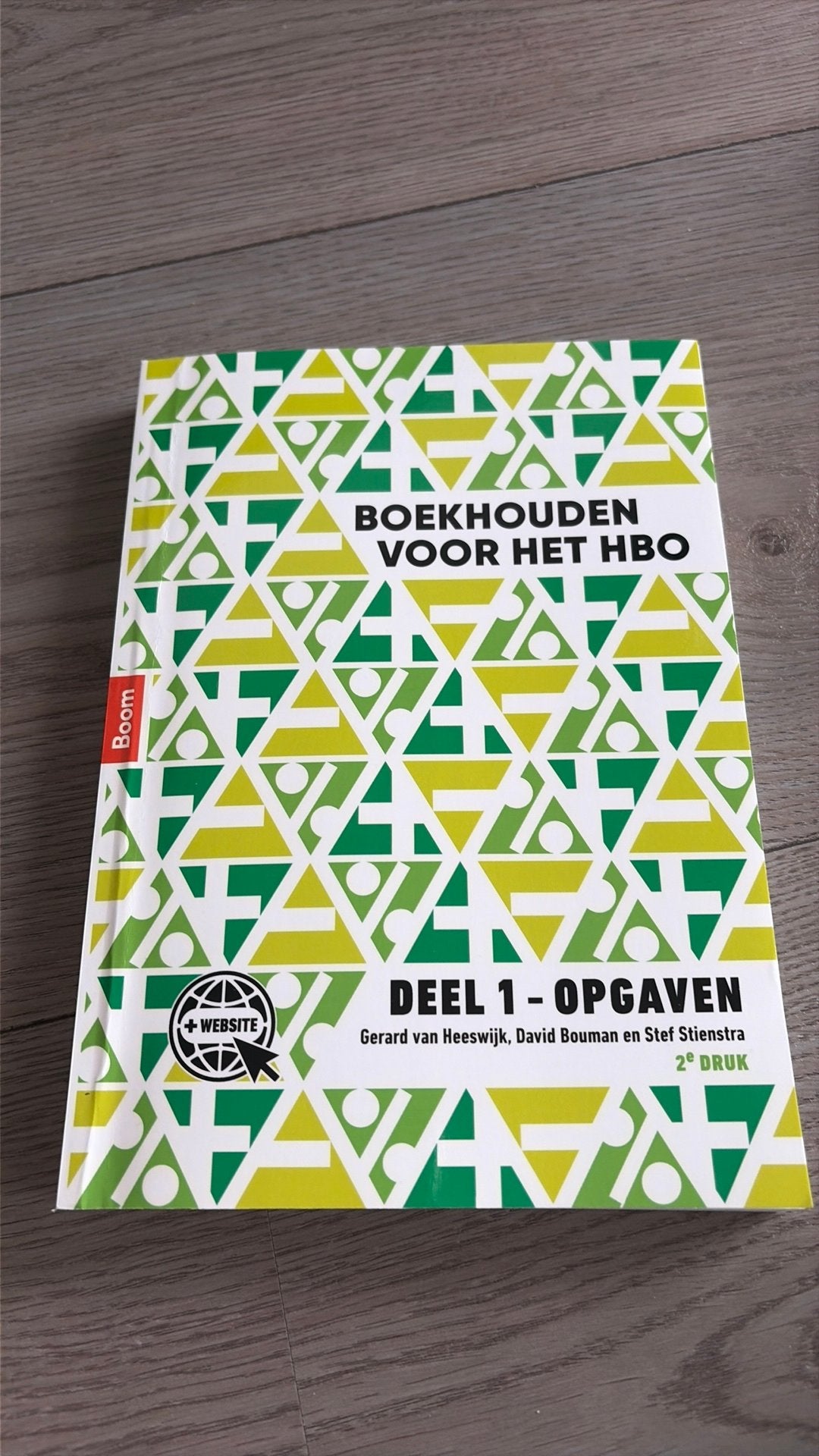 Boekhouden voor het hbo deel 1 opgaven, Ophalen, Zo goed als nieuw, Nederland