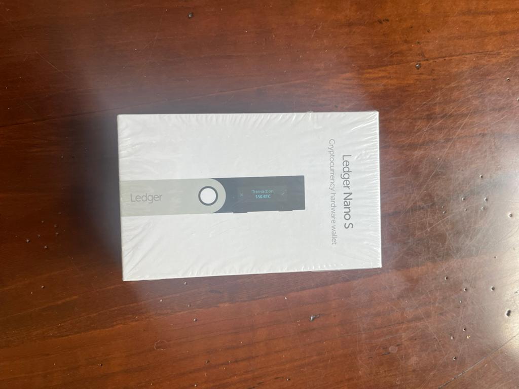Ledger Nano S NIEUW/SEALED, Computers en Software, USB Sticks, Ledger Nano S, Nieuw, 1000 Amsterdam, Ophalen of Verzenden