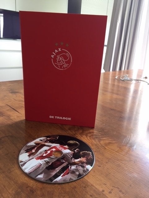 AJAX DVD NIEUW IN VERPAKKING KAMPIOENSJAAR, Ophalen of Verzenden, Nieuw, Ajax, Overige typen