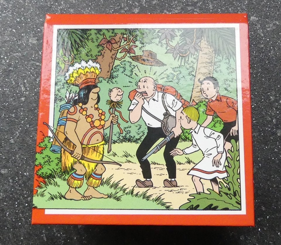 Suske en Wiske notitieblok 1989 Lambik, Verzamelen, Stripfiguren, Ophalen of Verzenden, Suske en Wiske, Zo goed als nieuw, Gebruiksvoorwerp