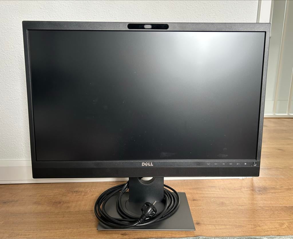Dell computer monitor / beeldscherm ingebouwde camera, Computers en Software, Monitoren, Ophalen, Gebruikt, Ingebouwde camera