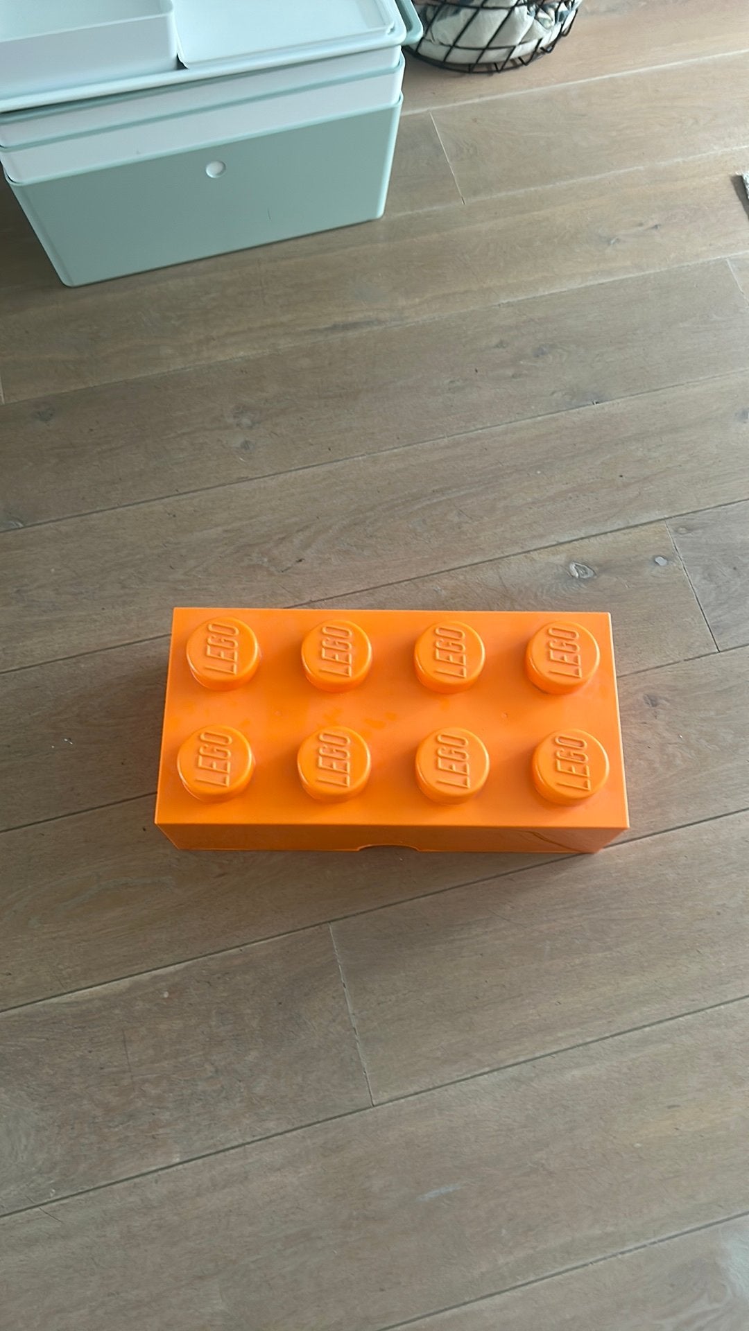 Grote lego blok, Ophalen, Zo goed als nieuw