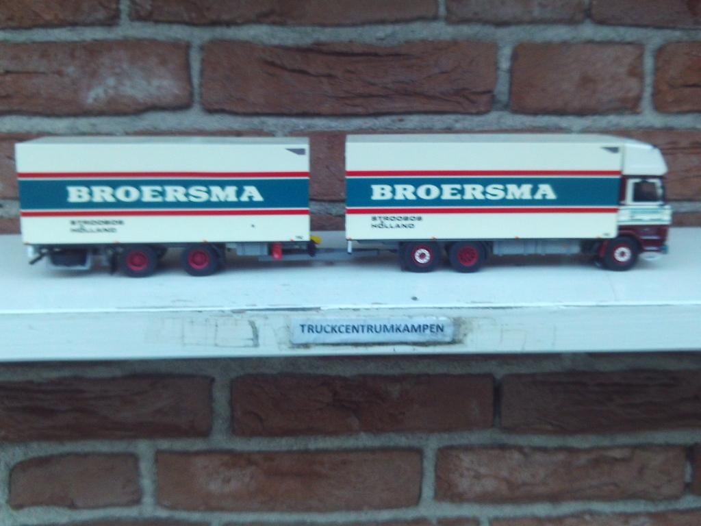 Tekno  Scania  Topsleeper  Volume  van  Broersma., Ophalen of Verzenden, Nieuw, Bus of Vrachtwagen, Tekno