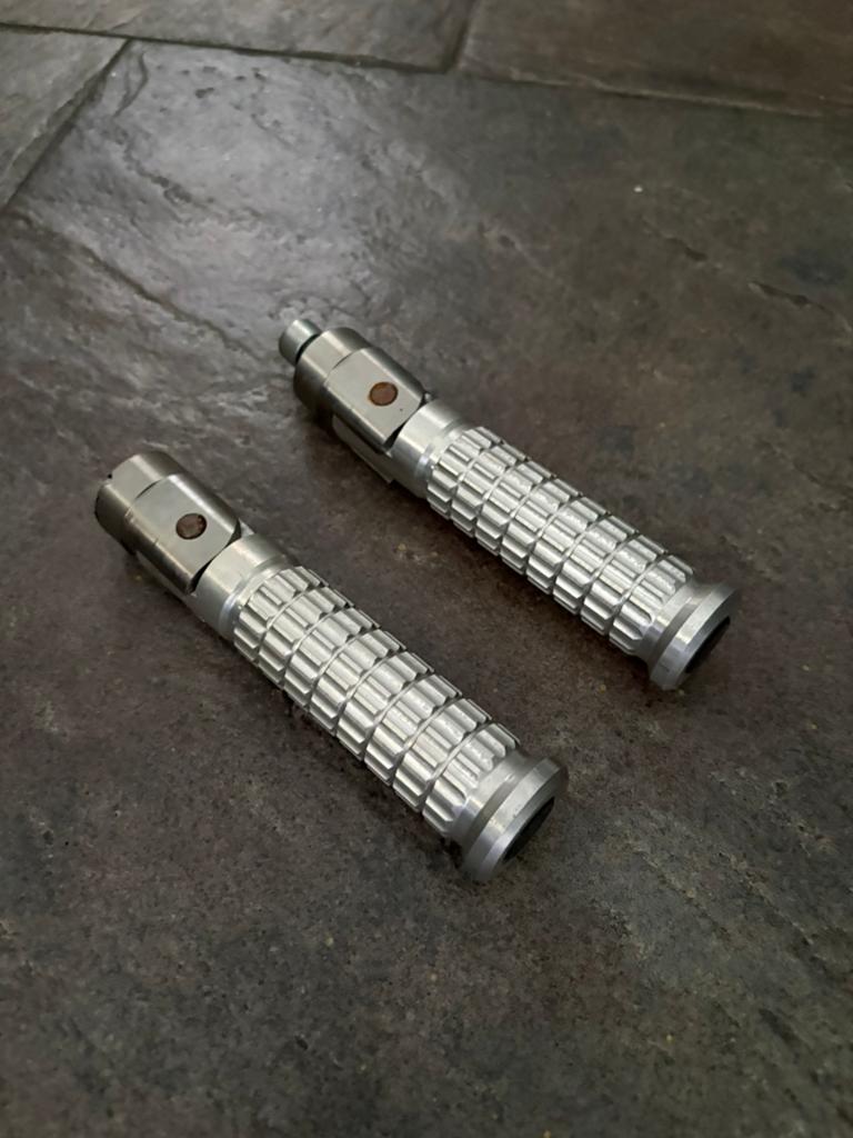 Originele voetsteunen passagier duosteps Honda Valkyrie F6C, Motoren, Ophalen