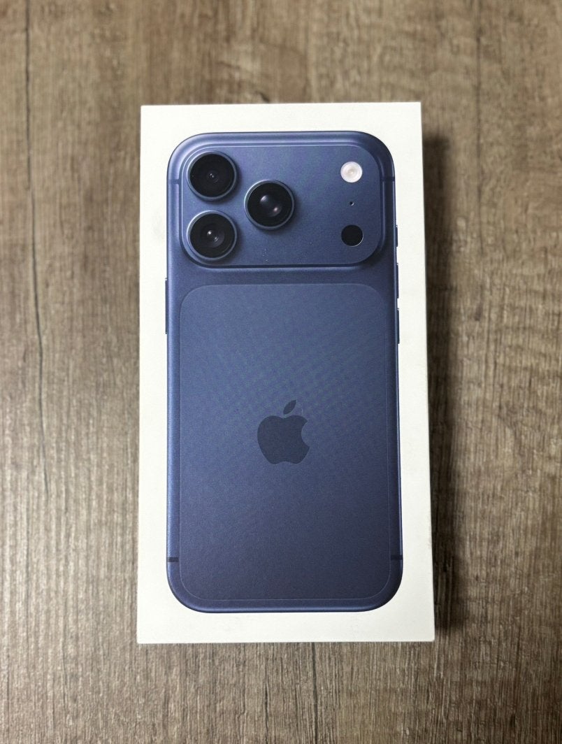 iPhone 17 Pro 256GB Dieppblauw – 100% BATTERIJ + GARANTIE, 256 GB, Blauw, Ophalen of Verzenden, Zo goed als nieuw