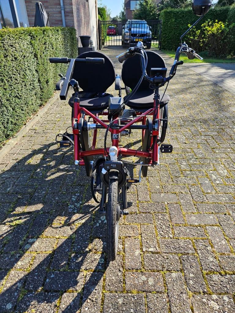 Electrische duofiets., Ophalen, Zo goed als nieuw