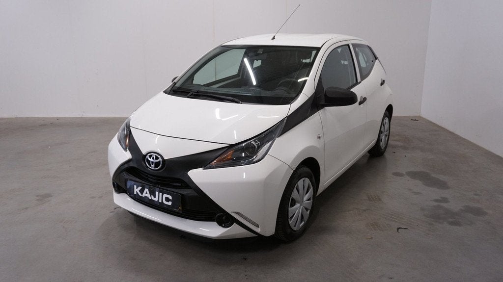 Toyota Aygo 1.0 VVT-i x-fun, Auto's, Voorwielaandrijving, Gebruikt, Euro 6, 4 stoelen
