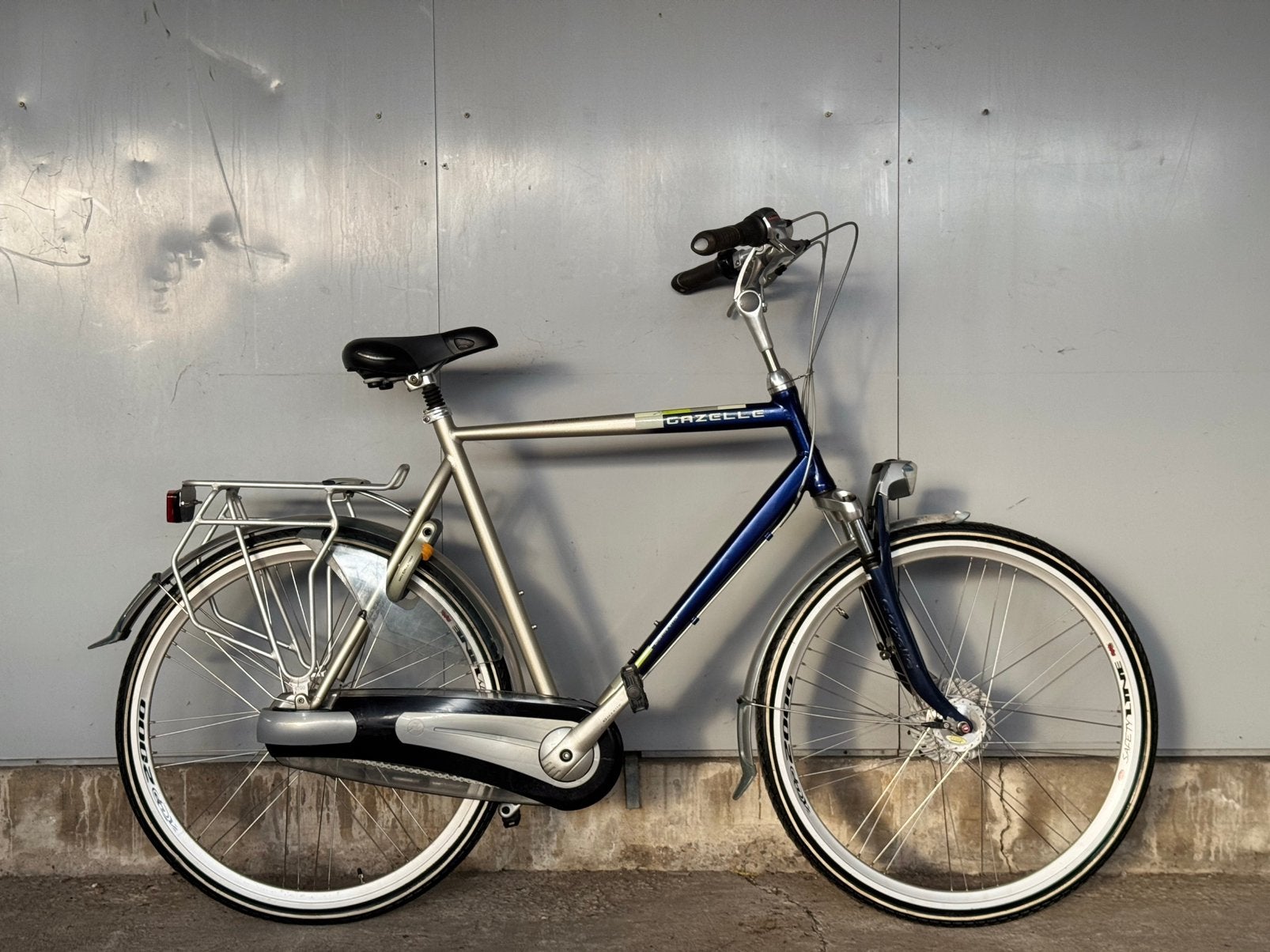 Degelijke Gazelle Chamonix H65 Stadsfiets - Garantie, Fietsen en Brommers, Fietsen | Heren | Herenfietsen, Gebruikt, Versnellingen