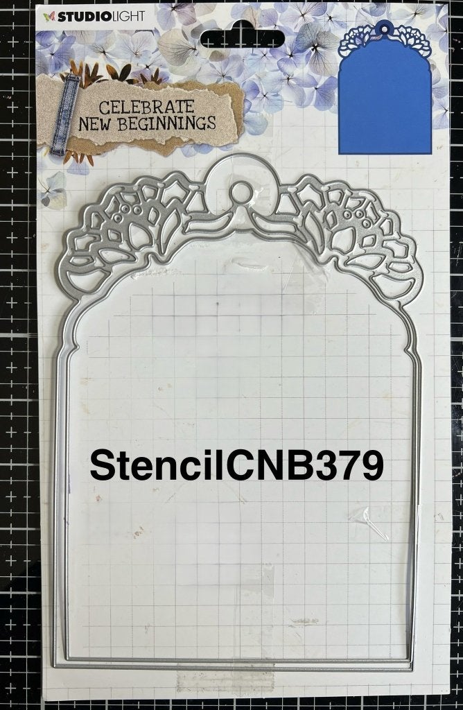 snijmal Essentials CNB379 € 6,00, Hobby en Vrije tijd, Kaarten | Zelf maken, Ophalen of Verzenden, Nieuw, Overige thema's, Pons of Mal