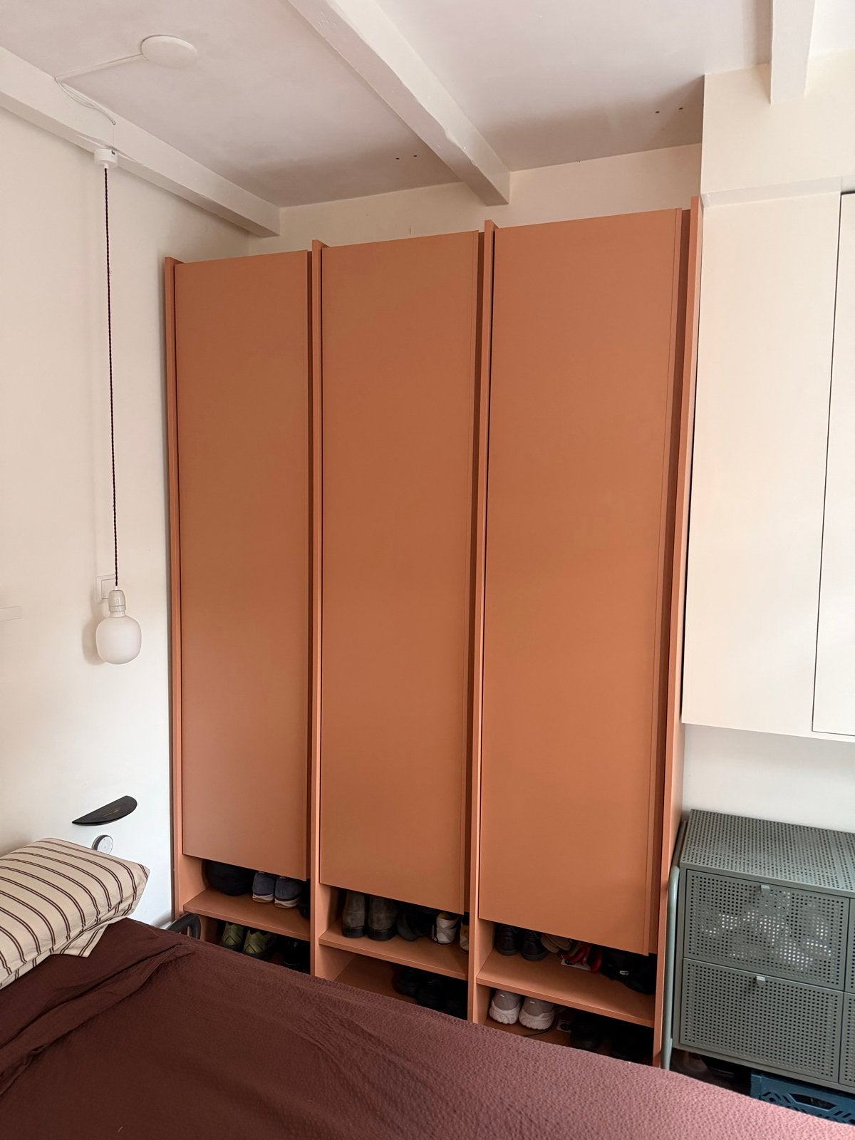 Tylko Kledingkast Edge - 238x158x45, Ophalen, 200 cm of meer, 150 tot 200 cm, Zo goed als nieuw
