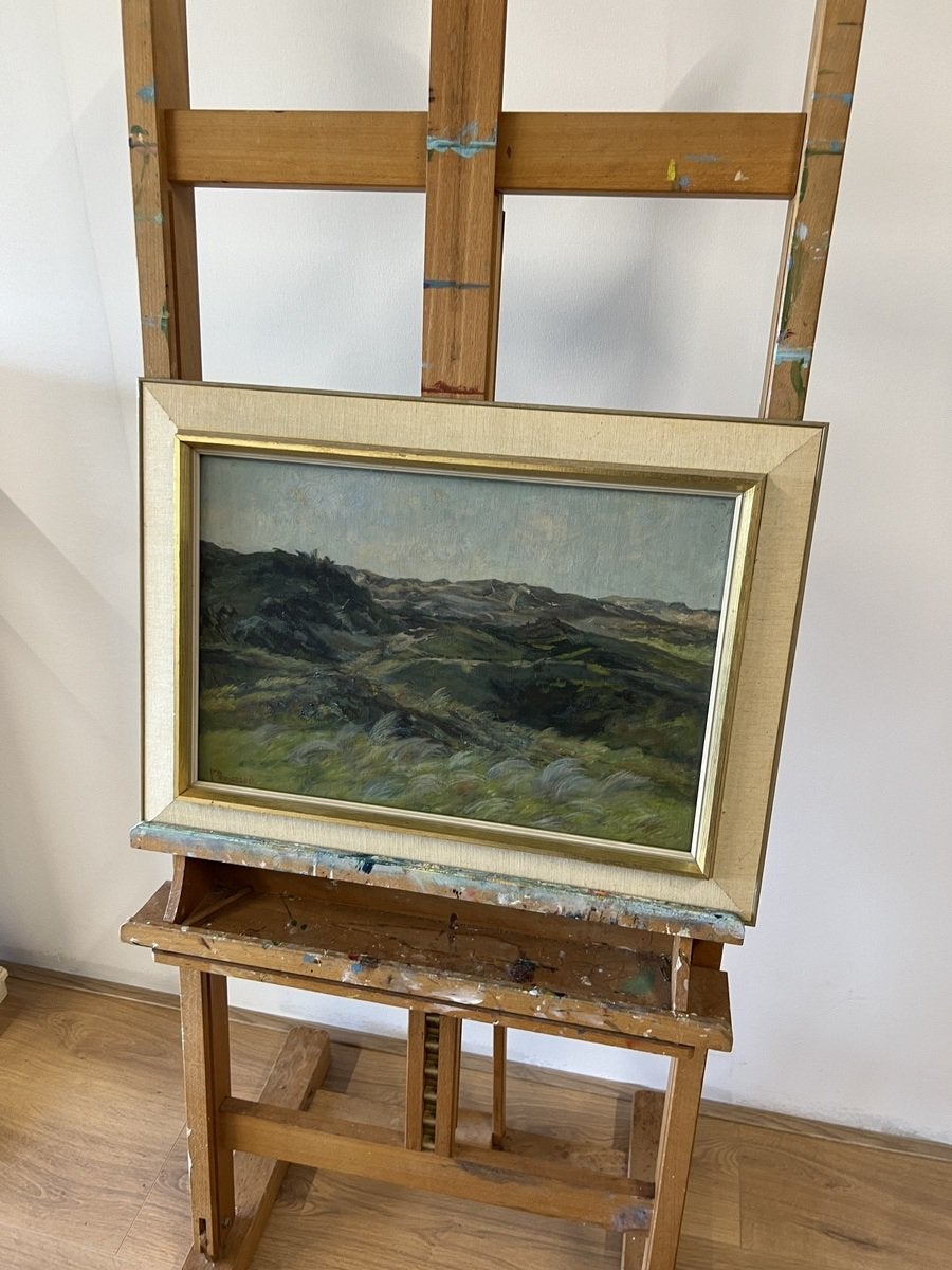 Kavel 111 - Schilderij “Landschap” Frans Smissaert, Antiek en Kunst, Ophalen