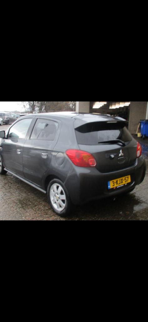 Space Star 1.2 Instyle AUT Navi Climate Camera Dealer OH, Stof, 840 kg, Origineel Nederlands, Navigatiesysteem