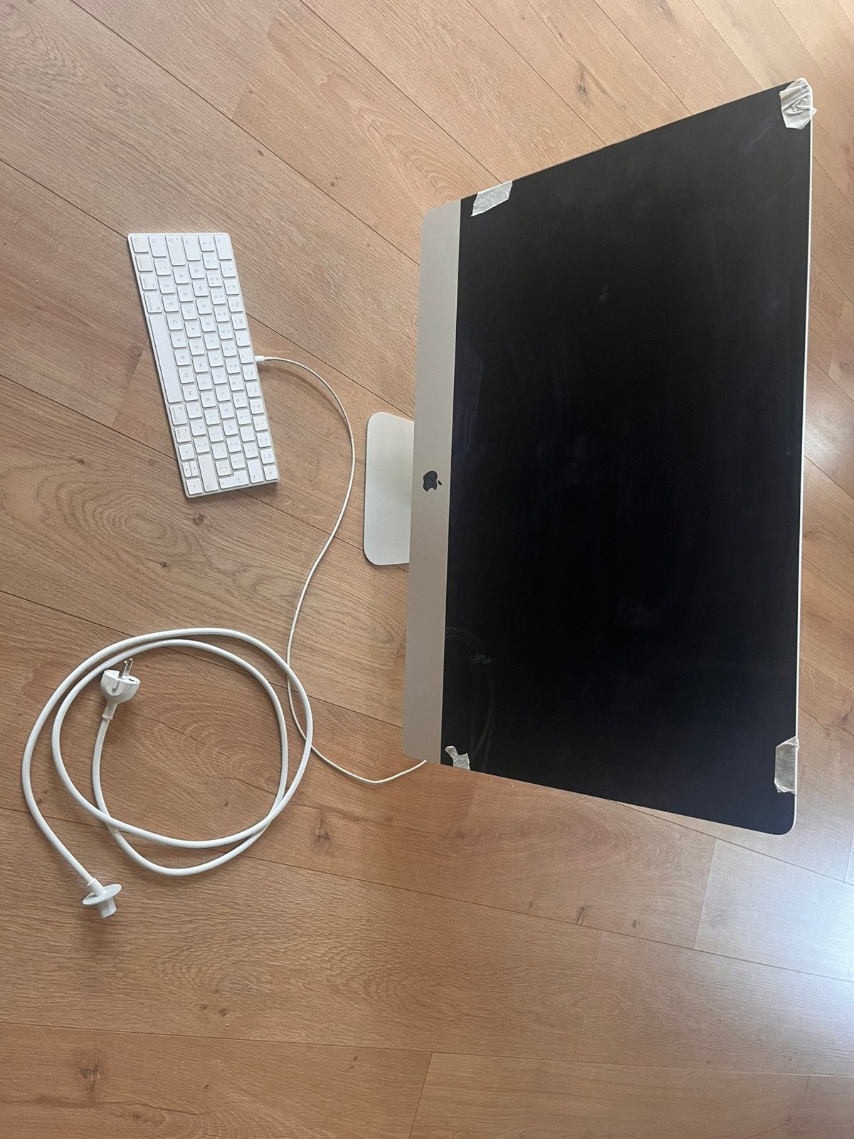 Apple IMac 27 inch scherm zonder harde schijf is KAPOT 2016, Computers en Software, Apple Desktops, Ophalen, IMac, Niet werkend