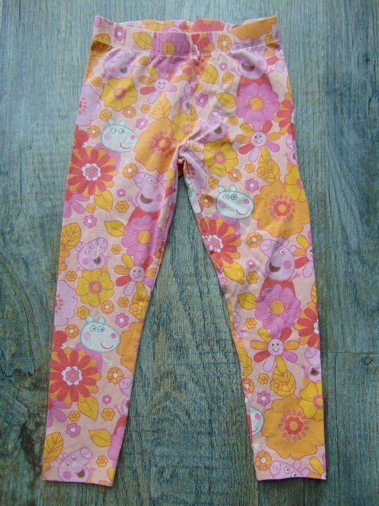Peppa Pig legging broek zalm / roze maat 104 Next, Kinderen en Baby's, Broek, Meisje, Ophalen of Verzenden, Zo goed als nieuw