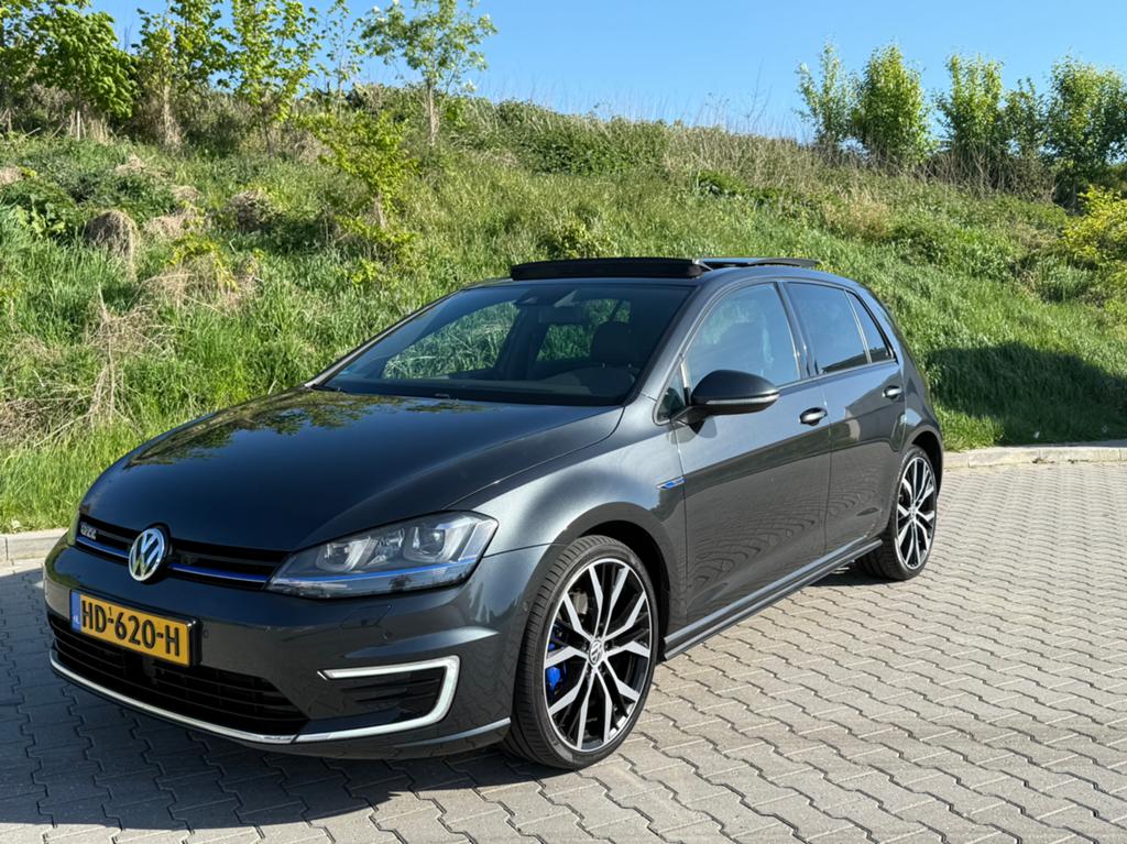 Nette golf 7 GTE 2015 vol in de optie’s, Particulier, Te koop