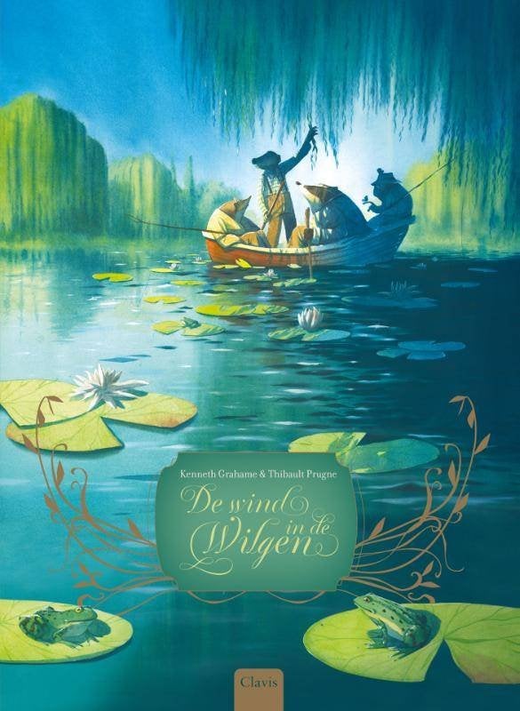 wind in de wilgen, Fictie algemeen, Ophalen of Verzenden, Zo goed als nieuw, Kenneth Grahame