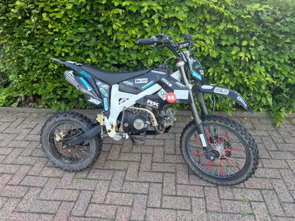 KXD brommer 125 CC 4 takt, Ophalen, Gebruikt, Overige merken