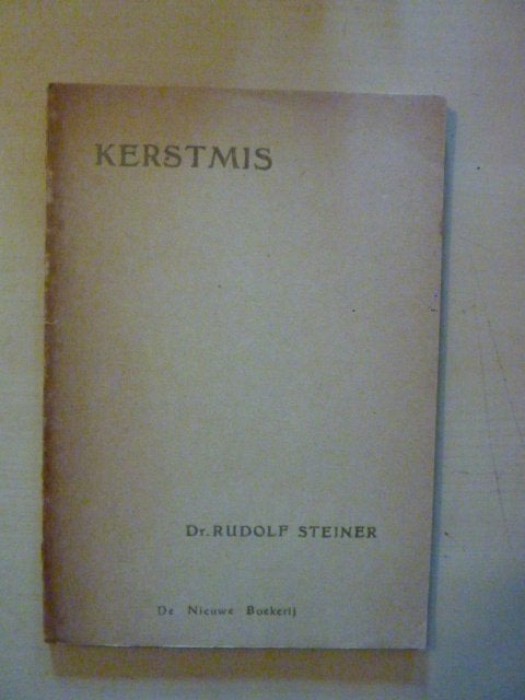 Rudolf Steiner - Kerstmis, Verzenden, Gelezen