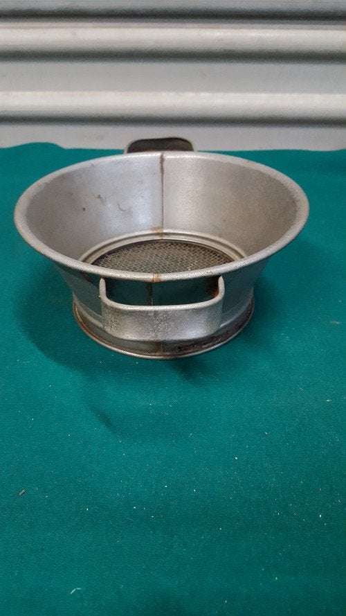 zeef  teil vintage, Ophalen of Verzenden, 'T Olde Gre-j, Info@toldegrej.nl, Endepoelstraat 20f Didam