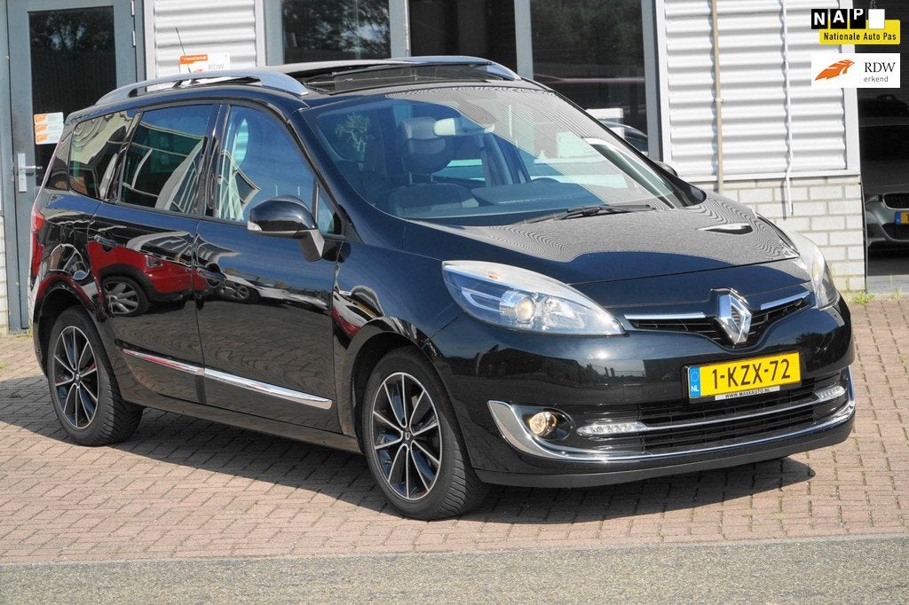 Renault Grand Scénic 1.2 TCe Bose 1STE EIG. PANO BOSE NAVI, Auto's, Renault, Bedrijf, Te koop, Grand Scenic, ABS, Airbags, Airconditioning
