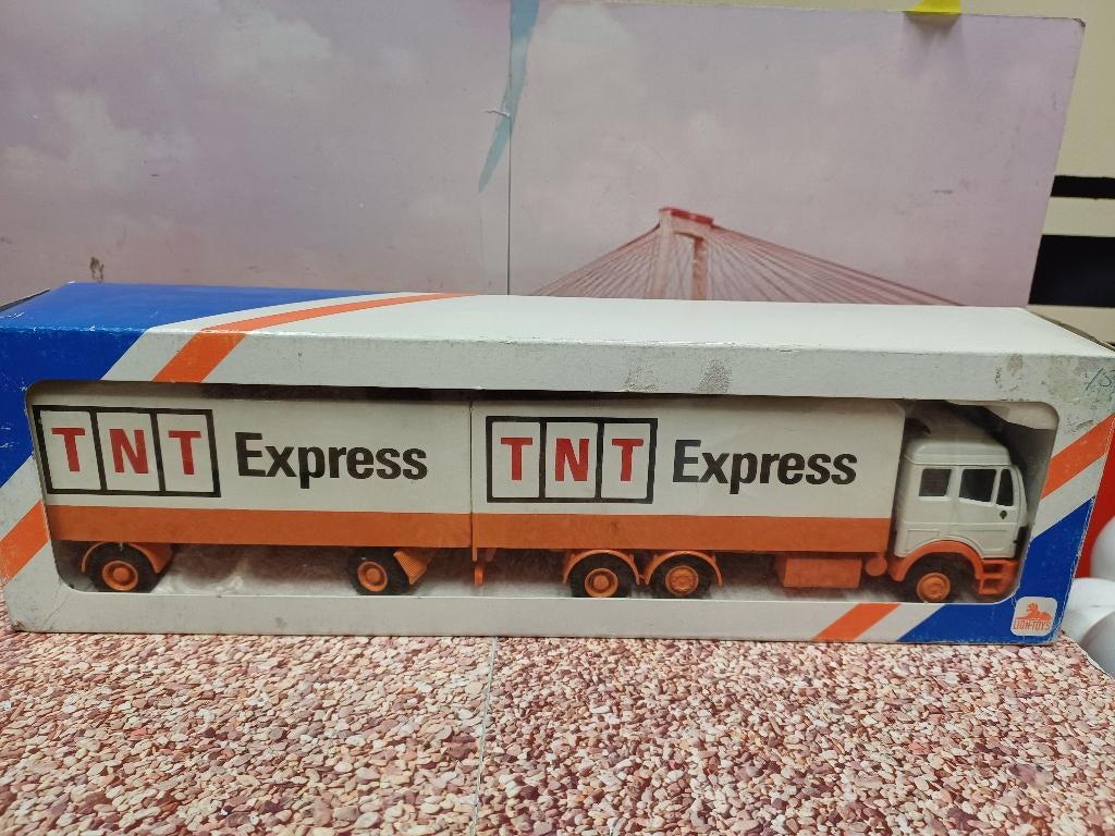 liontoys mercedes sk TNT, Ophalen of Verzenden, Nieuw, Bus of Vrachtwagen, Lion Toys