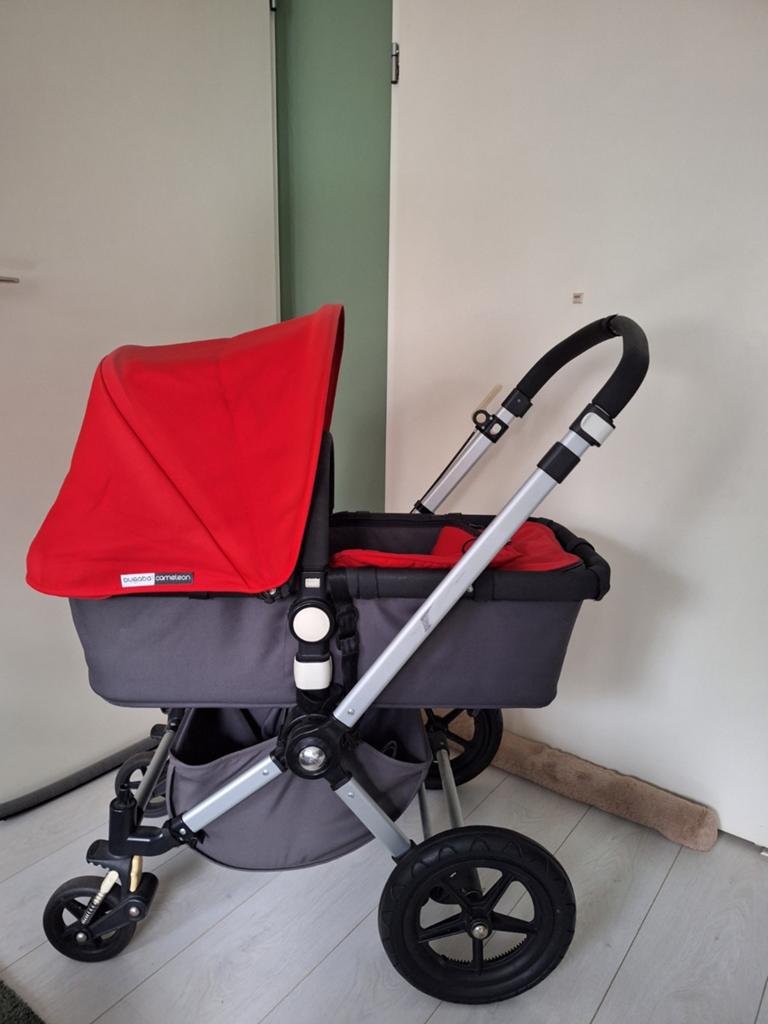 Bugaboo Kinderwagen Compleet met Extra's, Ophalen of Verzenden, Gebruikt, Bugaboo