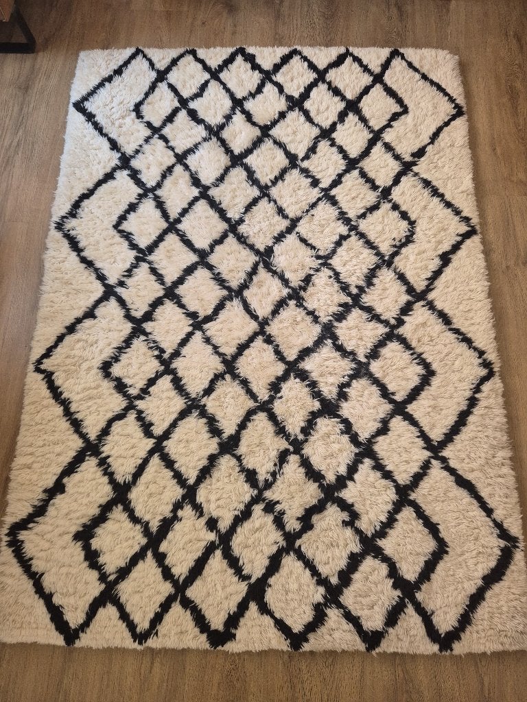 Vloerkleed, Ophalen, 100 tot 150 cm, Zo goed als nieuw, 150 tot 200 cm