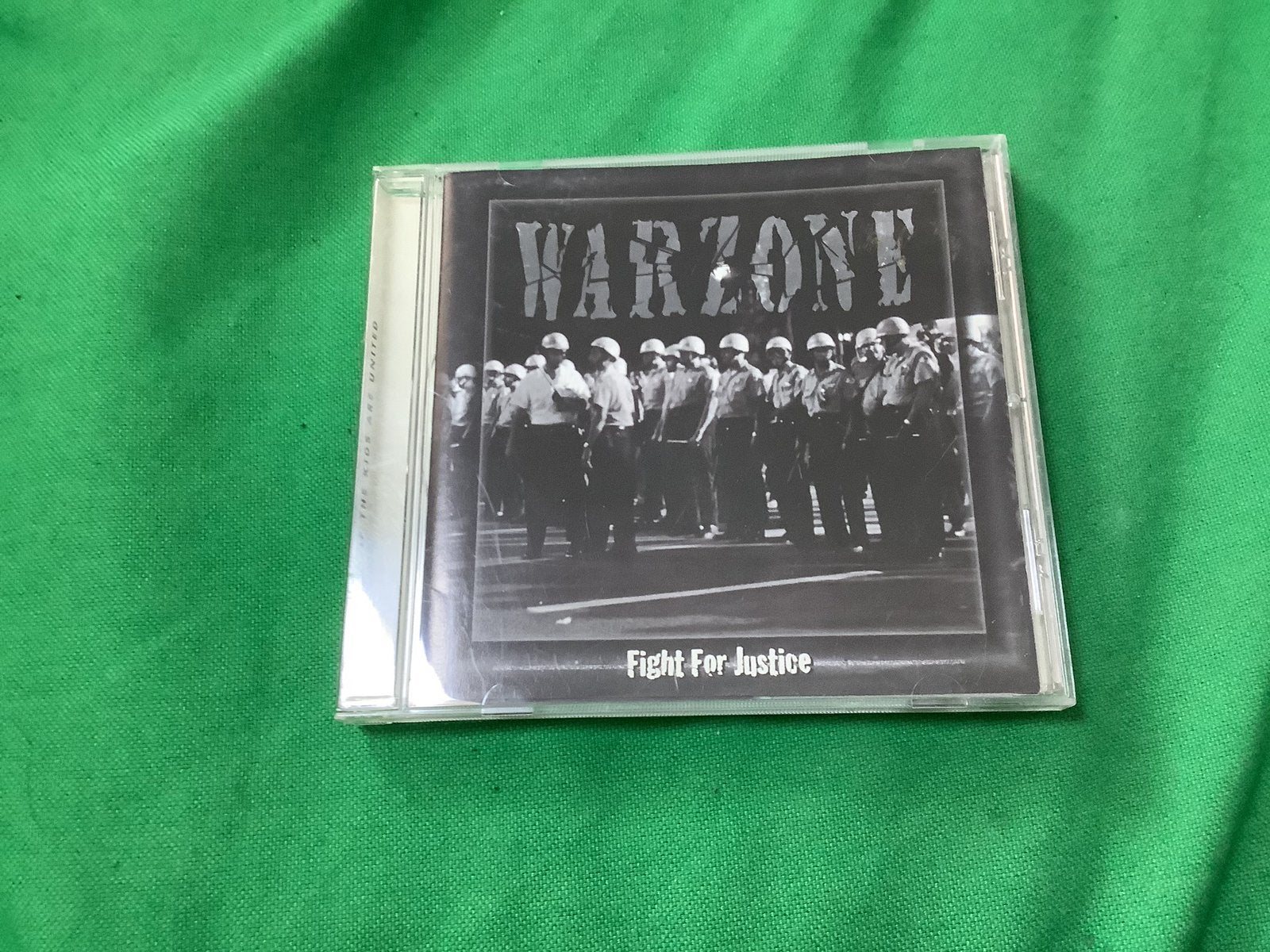 Warzone-Fight For Justice cd (US), Ophalen of Verzenden, Gebruikt
